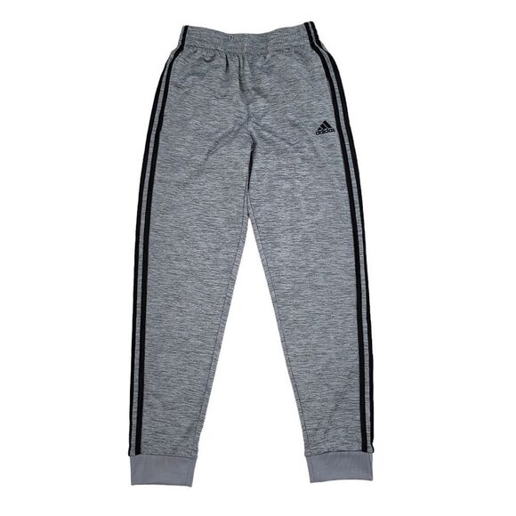 adidas Pants - 2/$20 Adidas Grey With Black Stripes Track Pant Size: Small